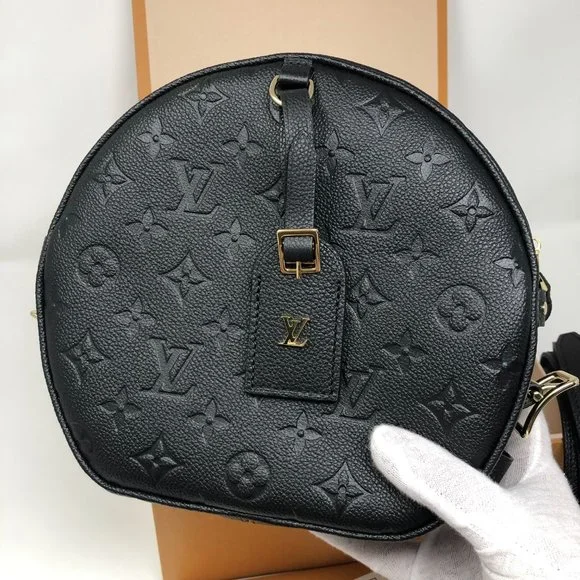 Louis Vuitton Boite Chapeau Souple MM in black M45167 - Picture 6 of 12